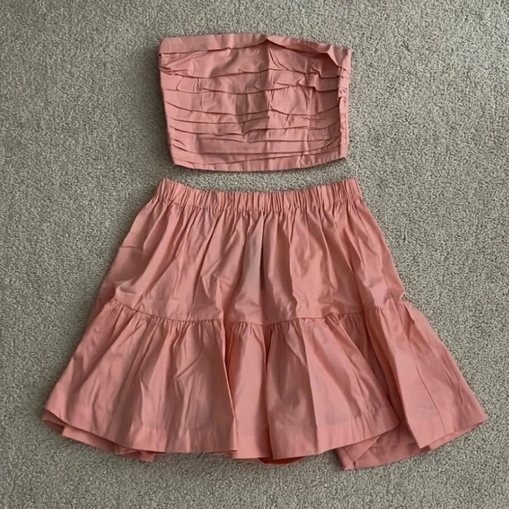 Abercrombie pink 2 piece set